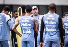 Segurança defensiva e mais opções: por que Marcelo Fernandes deve repetir esquema no Santos