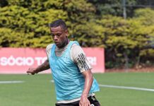 São Paulo treina marcação sob pressão a uma semana de final da Copa do Brasil