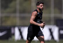 Corinthians finaliza preparação e esconde lista de relacionados contra o Fortaleza