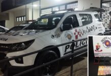 Força Tática prende trio por tráfico de drogas em rodovia de Votuporanga
