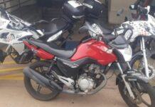 Motociclista tenta fugir da PM e provoca perseguição em Fernandópolis