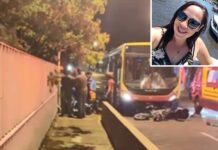 Motociclista morre atropelada por ônibus em avenida de Rio Preto