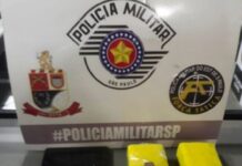 Polícia Militar prende traficantes com quase 2 kg de maconha em Votuporanga