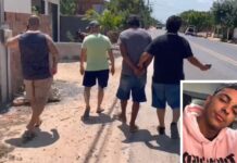 Polícia prende suspeito de atear fogo em casa e matar enteado carbonizado em Rio Preto