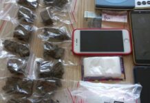 Traficantes tentam fugir, caem de moto e são detidos em Cardoso