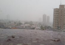 Calor extremo: Pancadas de chuvas chegam nesta terça-feira