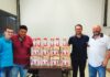 Colégio Comercial destina 150 litros de leite para Santa Casa