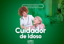 Unifev está com inscrições abertas para curso de Cuidador de Idoso