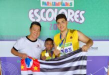 Paralímpico: votuporanguenses brilham no Brasileiro Regional Escolar