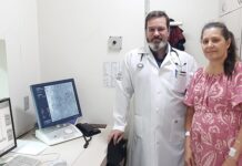 Em procedimento inédito, médicos do IMC implantam prótese inovadora em coração de mulher, que corria risco de morte e não podia passar por cirurgia