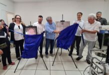 Emoção marca a entronização de Cidinha Madrid como patrona da Secretaria Municipal de Direitos Humanos