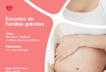 Encontro de Famílias Grávidas será nesta quinta-feira