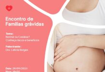 Santa Casa realiza Encontro de Famílias Grávidas: Cesárea ou Parto Normal