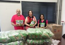 Ex-paciente faz doação para Santa Casa