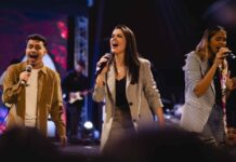 Sucesso – Show gospel reúne 8 mil pessoas na Concha