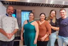 Santa Casa participa de demonstração de alta tecnologia gastronômica