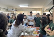 Alunos do Colégio Unifev visitam o câmpus Centro da Instituição