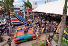 ACV prepara festa das crianças na praça da Concha