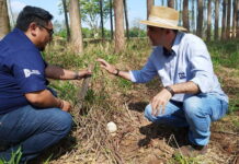 APTA Votuporanga apresenta pesquisas a visitantes