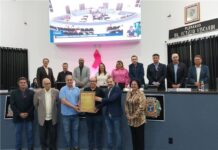 Câmara homenageia médicos da Santa Casa de Votuporanga