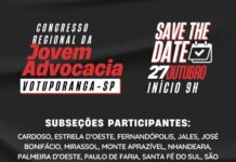 Votuporanga sedia Congresso Regional da Jovem Advocacia nesta sexta-feira