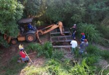 Prefeitura intensifica limpeza de áreas próximas a córregos