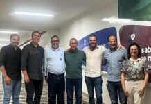 Santa Casa recepciona deputado Fausto Pinato