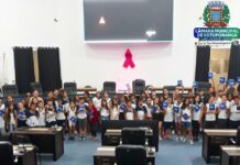 Escola do Legislativo: alunos da rede municipal conhecem a Câmara de Votuporanga