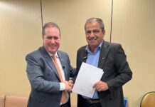 Em Brasília, Wartão busca recursos para entidades assistenciais de Votuporanga