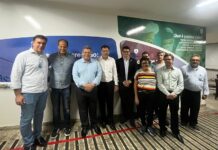 Deputado estadual Emidio de Souza visita Santa Casa
