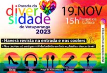 Parada da Diversidade de Votuporanga ocorre no dia 19