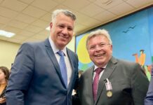 Deputado Carlão Pignatari é homenageado na Câmara Municipal de São Paulo