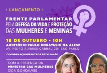 Deputada Beth Sahão lança Frente Parlamentar pela Defesa da Vida e Proteção das Mulheres e Meninas