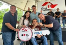Deputado Carlão Pignatari participa de entrega de moradias em Irapuã e celebra investimento habitacional no Estado de SP
