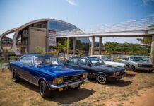 Parque da Cultura recebe 8º Encontro de Carros Antigos neste fim de semana