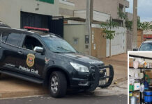 DISE apreende agrotóxicos falsificados em loja de insumos agrícolas