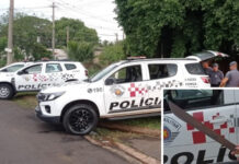 Idoso ataca esposa com facão e é liberado na delegacia em Votuporanga