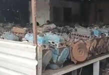 Detran faz operação contra venda de peças de veículos furtados e roubados em Rio Preto