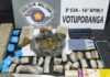 Polícia Militar prende trio por tráfico de drogas em Votuporanga