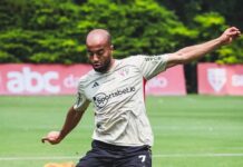 Dorival comanda treino e esboça time que pegará o Vasco