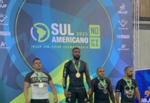 Jiu-Jitsu: Raphael Oliveira é campeão no Sul-Americano