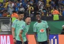 Vini Jr volta ao time titular e Arana fica com vaga de Lodi contra a Venezuela