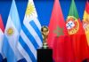 Copa do Mundo de 2030 será em Espanha, Portugal e Marrocos, com jogo de abertura no Uruguai