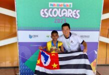 Yago Fernandes é convocado para as Paralimpíadas Escolares 2023