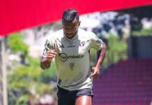 Arboleda e Luan evoluem em recuperação, mas são dúvidas para o clássico