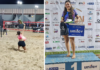 Aluna do Colégio Unifev é destaque no beach tennis