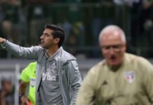 Abel exalta resiliência do Palmeiras: “Às vezes é preciso perder para encontrar as soluções”