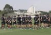 Corinthians tem titulares em campo e treina posse de bola e pressão no ataque