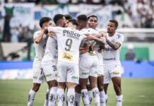 Santos se une contra o rebaixamento e vê novo ambiente com elenco em clima de família