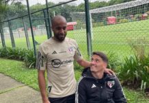 Lucas invade entrevista de Pablo Maia e elogia volante do São Paulo: “Cotia é uma mina de ouro”